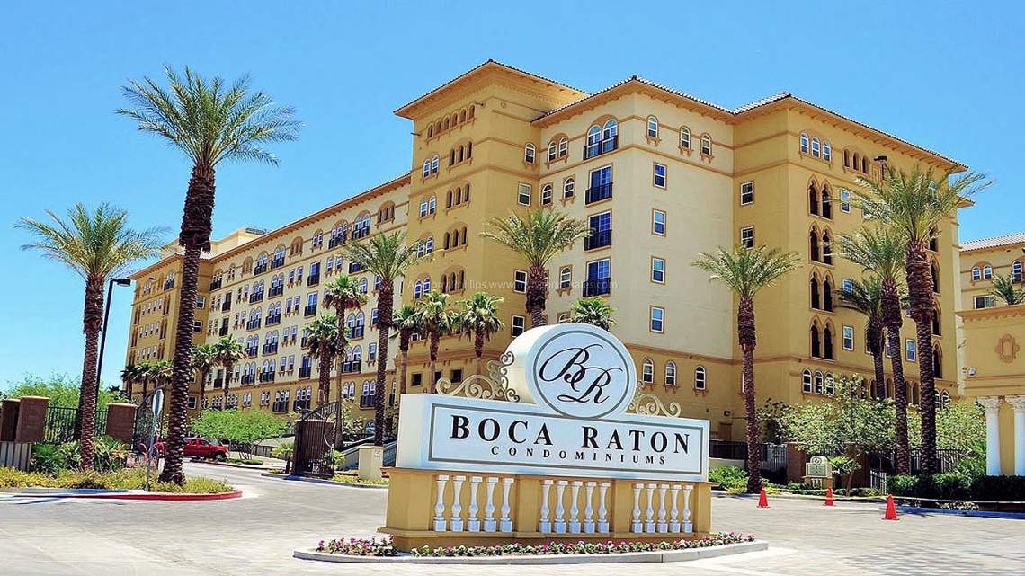 Boca Raton high rise las vegas