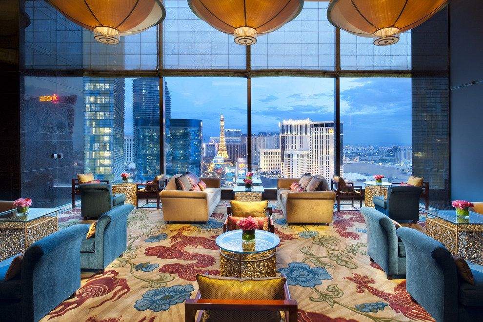 Waldorf Astoria High Rise in Las Vegas